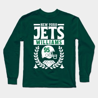 New York Jets Williams 95 American Football Edition 2 Long Sleeve T-Shirt